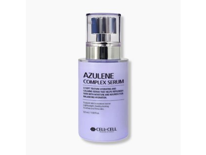 CELL BY CELL AZULENE COMPLEX SERUM Zklidňující a hydratační pleťové sérum 50 ml