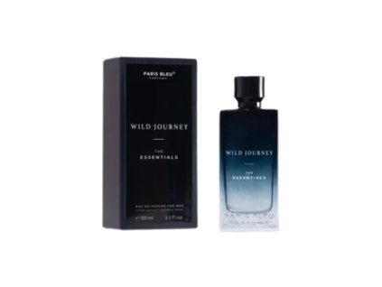 PARIS BLEU THE ESSENTIAL WILD JOURNEY Pánská parfémovaná voda 100 ml1