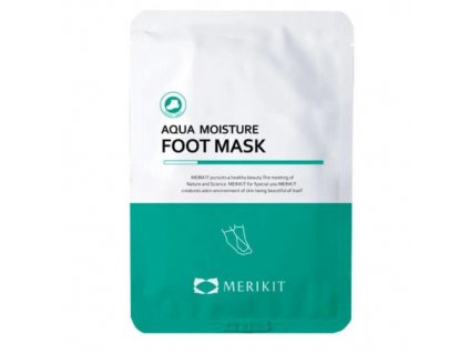 MERIKIT – AQUA MOISTURE FOOT MASK - maska na chodidla 1 pár ponožek