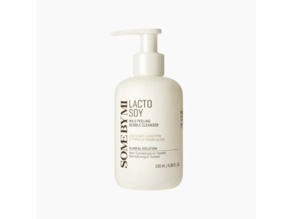 SOME BY MI LACTOSOY MILD BUBBLE PEELING CLEANSER