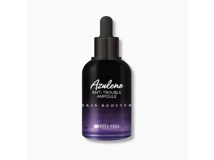 CELL BY CELL AZULENE ANTI TROUBLE AMPOULE SKIN BOOSTER Sérum pro zklidnění aknózní pleti a redukci nedokonalostí 50 ml