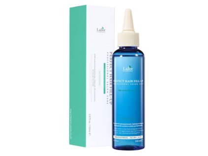 korejska vlasova kosmetika LADOR PERFECT HAIR FILL UP Koncentrovaná regenerační péče pro poškozené vlasy 150 ml vlasova pece a regenerace