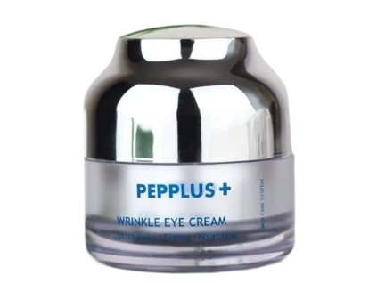 PEPPLUS+ - WRINKLE EYE CREAM - Luxusní oční krém s pokročilými peptidy 30 g