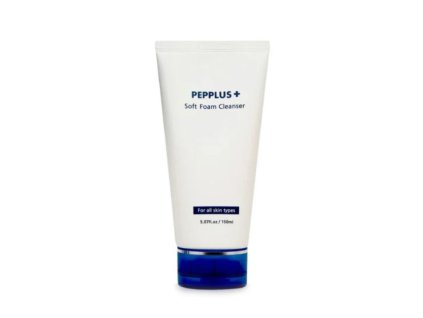 PEPPLUS+ - SOFT FOAM CLEANSER - Jemná čisticí pěna s peptidy a rostlinnými extrakty 150 ml