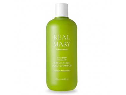 RATED GREEN - REAL MARY EXFOLIATING SCALP SHAMPOO - vlasový šampon 400 ml