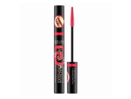 EVELINE COSMETICS EXTENSION VOLUME 4D XXL 14 Řasenka pro objem a prodloužení řas 10 ml