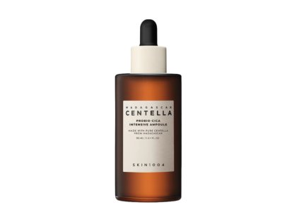 korejska kosmetika SKIN1004 MADAGASCAR CENTELLA PROBIO CICA INTENSIVE AMPOULE Zklidňující a regenerační sérum s Centella Asiatica a probiotiky 95 ml
