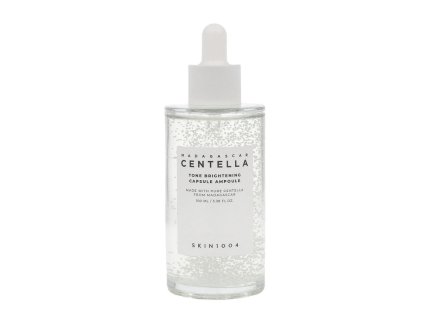 korejska kosmetika SKIN1004 MADAGASCAR CENTELLA TONE BRIGHTENING CAPSULE AMPOULE Rozjasňující sérum s mikro kapsulkami proti pigmentovým skvrnám 100 ml