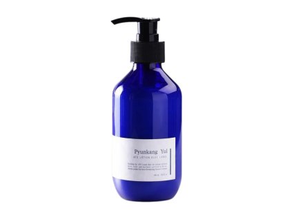 korejska kosmetika pro atopickou plet PYUNKANG YUL ATO LOTION BLUE LABEL Intenzivně hydratační hypoalergenní lotion pro suchou a citlivou pleť 290 ml