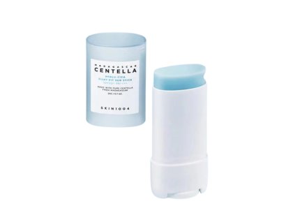 korejska kosmetika SKIN1004 MADAGASCAR CENTELLA HYALU CICA SILKY FIT SUN STICK Zklidňující a ochranný krém v tyčince SPF 50+ PA++++ 50 ml