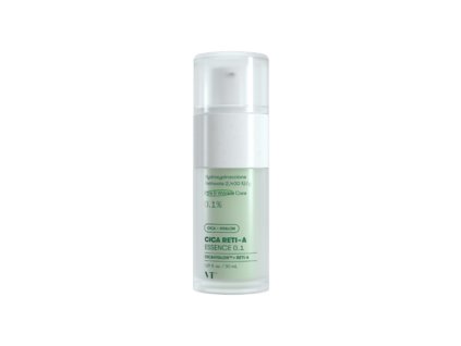 korejska kosmetika VT CICA RETI A ESSENCE 0.1 Lehká esence s retinolem 0.1 % a centellou pro obnovu a omlazení pleti 30 ml