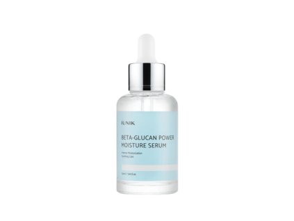 KOREJSKA KOSMETIKA iUNIK BETA GLUCAN POWER MOISTURE SERUM Intenzivně hydratační sérum s beta glukanem 50 ml