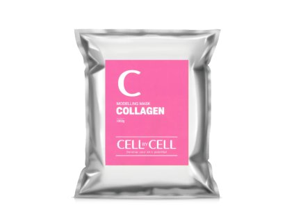 korejska kosmetika CELL BY CELL MODELING MASK COLLAGEN Kolagenová modelovací maska s liftingovým efektem 1 kg