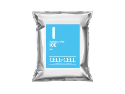 korejska kosmetika CELL BY CELL MODELING MASK ICE Zklidňující modelovací maska s chladivým efektem 1 kg