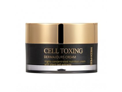 MEDI PEEL - CELL TOXING DERMAJOURS CREAM - Korejský pleťový krém 50 ml korejska kosmetika