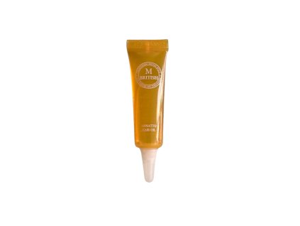korejska vlasova kosmetika BRITISH M ANNATTO HAIR OIL Korejský vlasový olejíček 7 ml VZOREK VHODNÉ NA CESTY