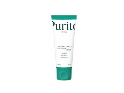 korejska kosmetika PURITO MIGHTY BAMBOO PANTHENOL CREAM Intenzivně zklidňující hydratační krém s panthenolem a bambusem 100 ml