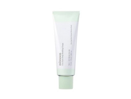 korejska kosmetika MIXSOON CICA HYAL DEEP SOOTHING CREAM Lehký hydratační krém s centellou a 11 druhy kyseliny hyaluronové 50 ml
