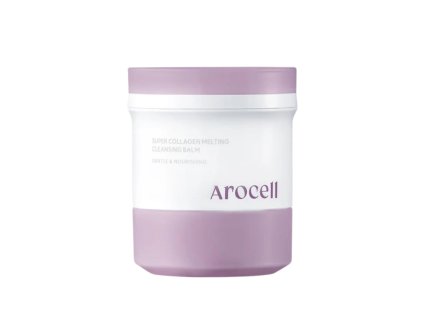 korejska kosmetika AROCELL SUPER COLLAGEN MELTING CLEANSING BALM Kolagenový odličovací balzám 100 g
