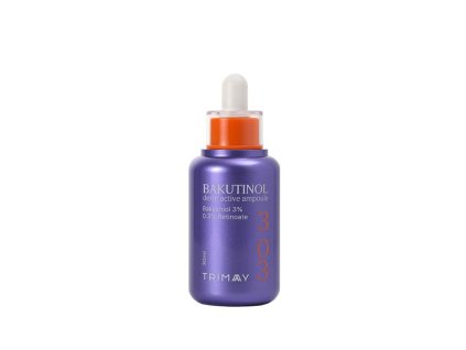 KOREJSKA KOSMETIKA TRIMAY BAKUTINOL DERM ACTIVE AMPOULE Noční omlazující sérum s bakuchiolem a retinoidem 30 ml
