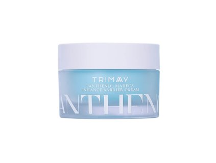 korejska kosmetika TRIMAY PANTHENOL MADECA ENHANCE BARRIER CREAM Regenerační krém s panthenolem, peptidy a madecassosidy 50 ml