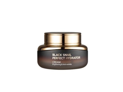 KOREJSKA KOSMETIKA ESHUMI BLCK SNAIL PERFECT HYDRATOR CREAM Regenerační krém s černým šnečím mucinem 55 ml