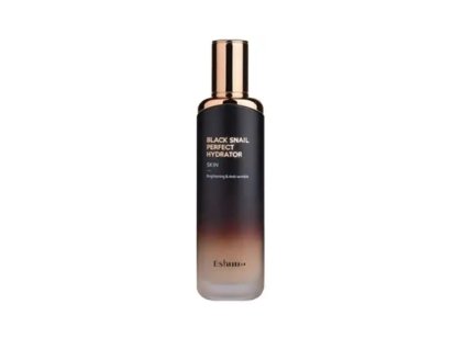 korejska kosmetika ESHUMI BLACK SNAIL PERFECT HYDRATOR SKIN TONER Hydratační pleťový toner se šnečím mucinem a niacinamidem 120 ml