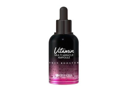 korejska kosmetika CELL BY CELL VITAMIN MULTI MIRACLE AMPOULE EXTRA VELKÉ BALENÍ Omlazující a rozjasňující pleťové sérum 200 ml