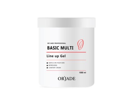 KOREJSKA KOSMETIKA OR’JADE PROFESSIONAL BASIC MULTI LINE UP GEL