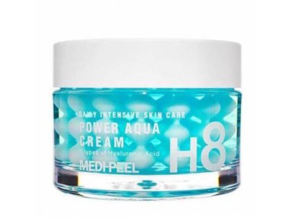 MEDI PEEL - POWER 8 AQUA CREAM - Korejský extra hydratační pleťový krém  50 g korejska krasa