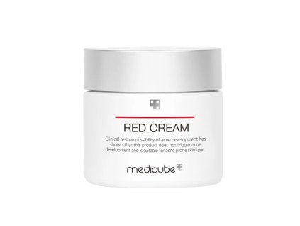 korejska kosmetika MEDICUBE RED CREAM 2.0 Hydratační a zklidňující krém pro problematickou pleť 50 ml