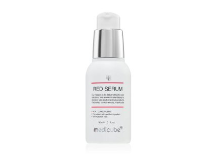MEDICUBE - RED SERUM 2.0 - Zklidňující sérum pro problematickou a aknózní pleť 30 ml