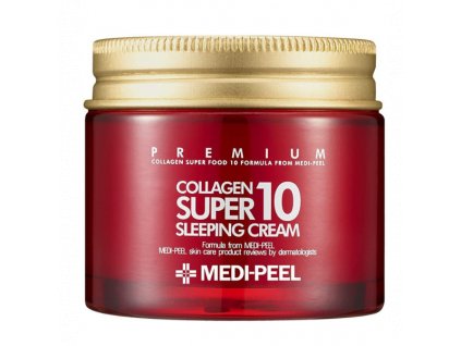 MEDI PEEL - COLLAGEN SUPER 10 SLEEPING CREAM - Korejský kolagenový noční krém 70 ml korejska kosmetika