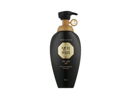 korejska kosmetika DAENG GI MEO RI THE ORIENTAL SPECIAL SHAMPOO Regenerační bylinný šampon proti vypadávání vlasů 500 ml