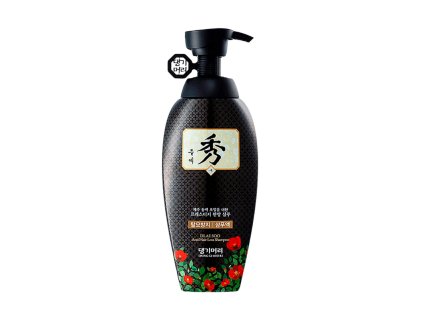 korejska kosmetika pece o vlasy DAENG GI MEO RI DLAE SOO HAIR LOSS CARE SHAMPOO Bylinný šampon proti vypadávání vlasů s keratinem a ženšenem 400 ml