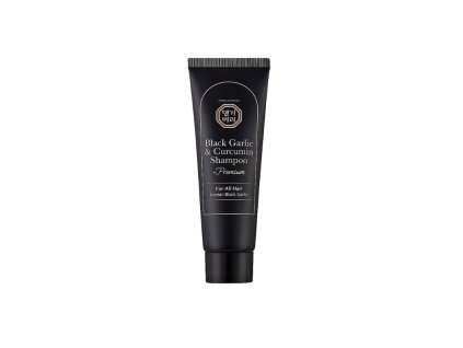 DAENG GI MEO RI BLACK GARLIC & CURCUMIN SHAMPOO Prémiový šampon proti vypadávání vlasů s černým česnekem a kurkumou 50 ml