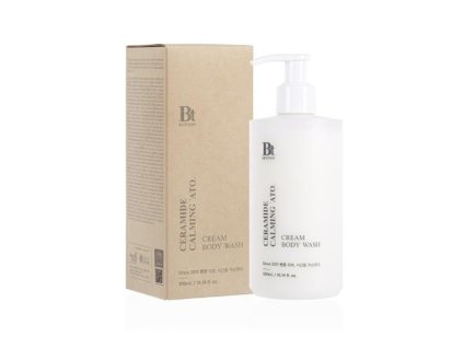 korejska kosmetika BENTON CERAMIDE CALMING ATO BODY WASH Jemný sprchový gel s ceramidy a probiotiky pro citlivou pokožku 300 ml