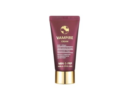 korejska kosmetika POUR LA PEAU – VAMPIRE CREAM – Regenerační krém s polynukleotidy a pupečníkem asijským 50 ml