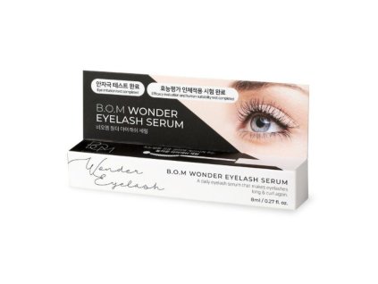 B.O.M. - WONDER EYELASH SERUM - Vyživující a prodlužující sérum na řasy 8 g