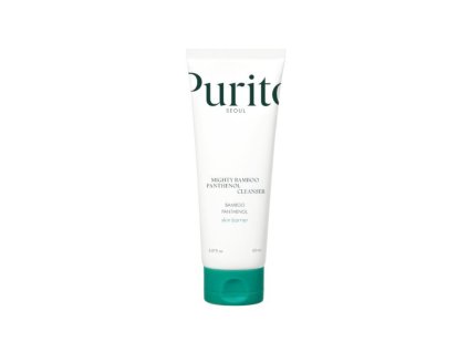 korejsa kosmetika PURITO SEOUL MIGHTY BAMBOO PANTHENOL CLEANSER Jemný čisticí gel s panthenolem a bambusem 150 ml