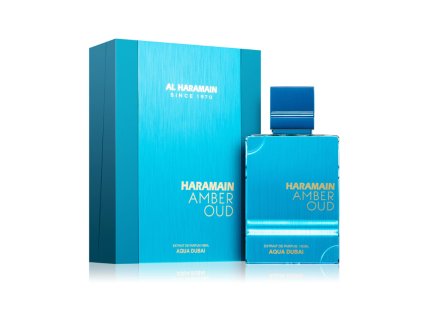 ARABSKE PARFEMY AL HARAMAIN AMBER OUD AQUA DUBAI Čistý parfém unisex 75 ml 1