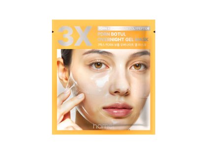 HAMÉL PDRN BOTUL OVERNIGHT GEL MASK Noční hydrogelová maska s PDRN a botulinovými peptidy 34 g