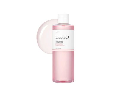 MEDICUBE PDRN PINK CICA SOOTHING TONER Zklidňující toner s PDRN, peptidy a CICA 250 ml korean glamour korejska kosmetika