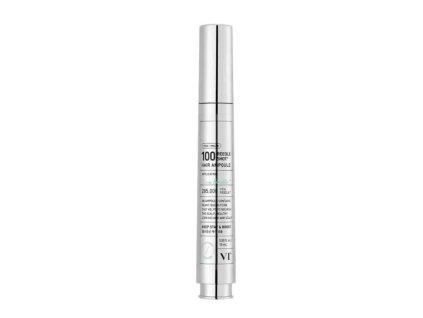 VT REEDLE SHOT HAIR AMPOULE 100 Ampule pro růst vlasů a posílení vlasových folikulů s mikrojehličkami 15 ml Korean glamour
