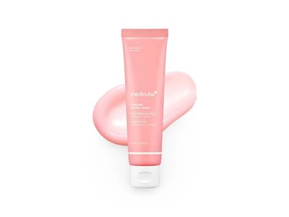 MEDICUBE PDRN PINK HYALURONIC MOISTURIZING CREAM Intenzivní hydratační krém s PDRN a 10 typy kyseliny hyaluronové 50 ml koreanglamour.cz kopie