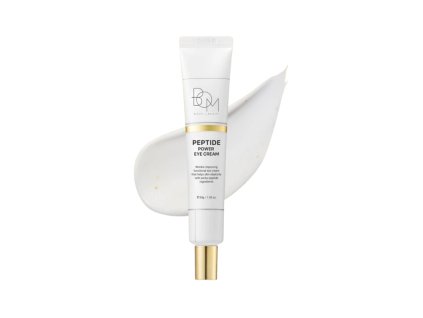 B.O.M. PEPTIDE POWER EYE CREAM Luxusní oční krém s peptidy a 24k zlatem 30 g koreanglamour.cz