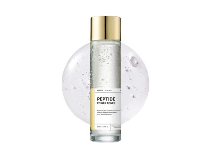 B.O.M. PEPTIDE POWER TONER Protivráskový toner s peptidy a 24k zlatem 150 ml koreanglamour.cz
