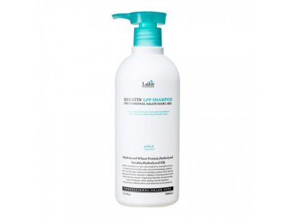 LADOR - KERATIN LPP SHAMPOO - Korejský šampon na poškozené vlasy 530 ml korejska krasa kosmetika