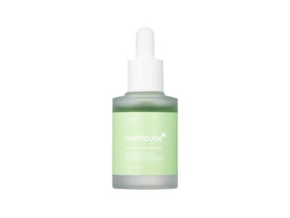 MEDICUBE EXOSOME CICA SERUM Intenzivní zklidňující sérum s 60 % Centelly a exosomy 30 ml korejska kosmetika proti akne koreanglamour.cz