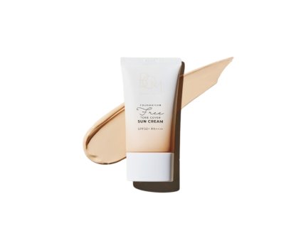 B.O.M. FOUNDATION FREE TONE COVER SUN CREAM SPF50+ PA++++ Ochranný tónovací krém 50 g koreanglamour.cz